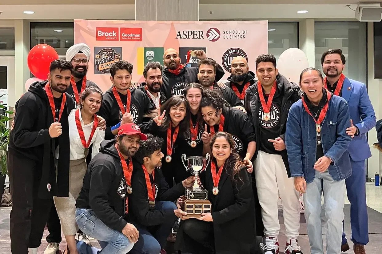 Vancouver University Makes History Winning Both BC and National MBA Games Competitions